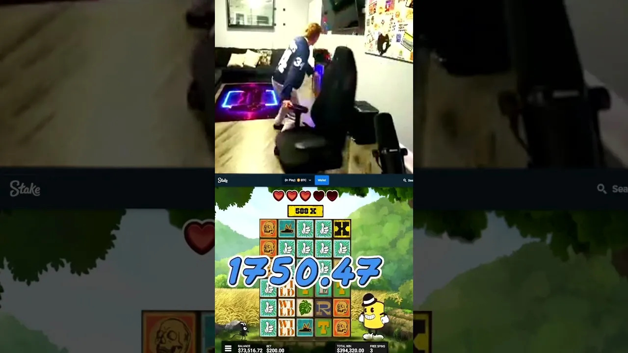 Stack'em Slot: HUGE 632x Win on Hacksaw Gaming Casino!