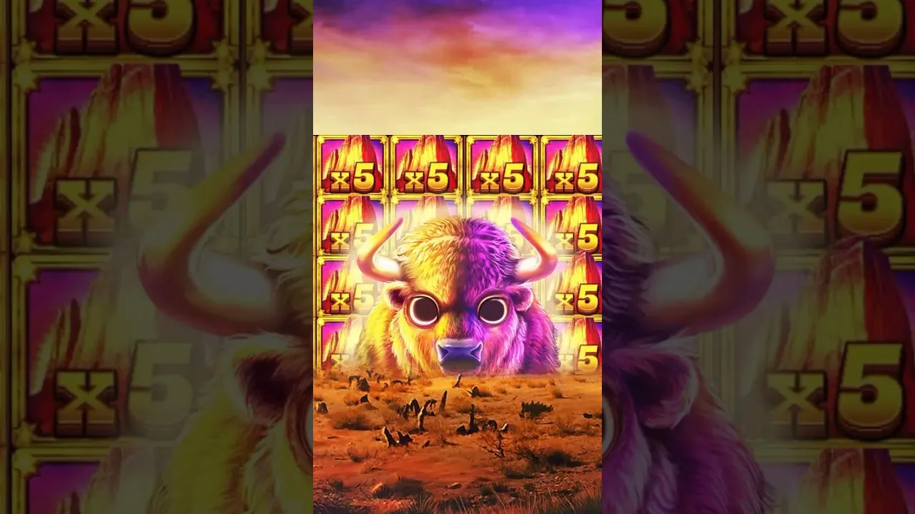 Buffalo King Megaways: Pragmatic Play MAX WIN (5000x!)