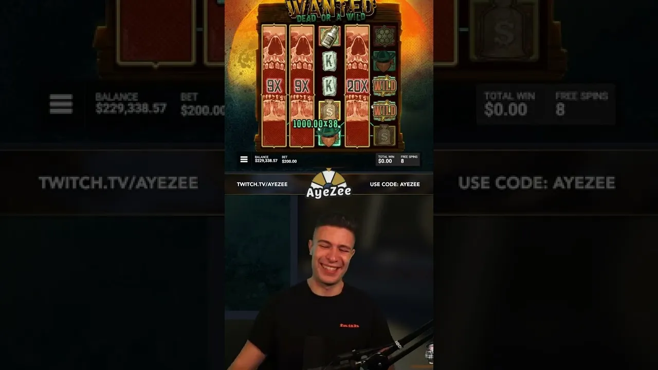 Wanted Dead or a Wild: 3838x EPIC Win! Hacksaw Gaming