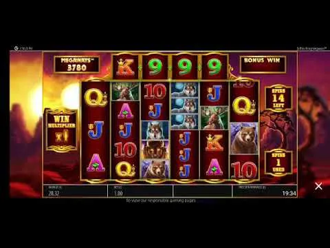 Buffalo Slot by Pragmatic Play: Free Spins & Big Win!