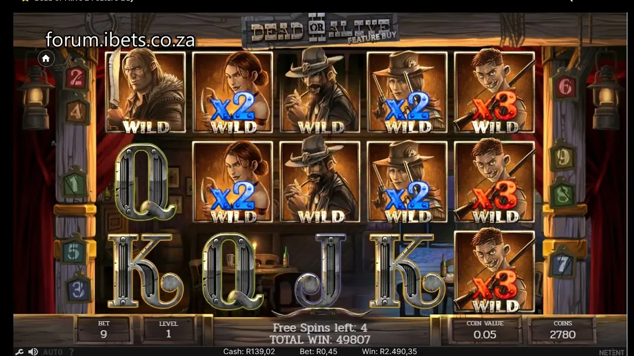 Dead or Alive 2: NetEnt - Super Mega Win During Free Spins!