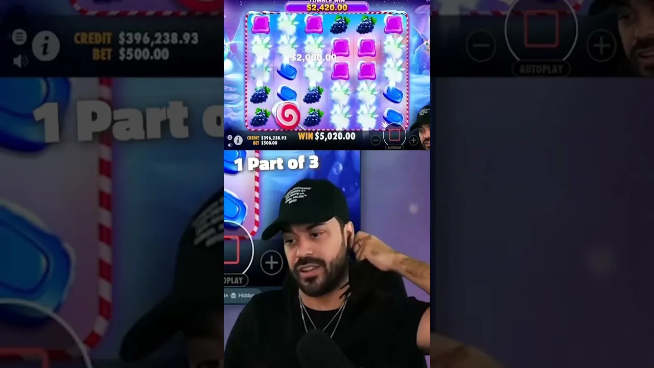 Sweet Bonanza Xmas: HUGE 2486x Win on Pragmatic Play Slot!