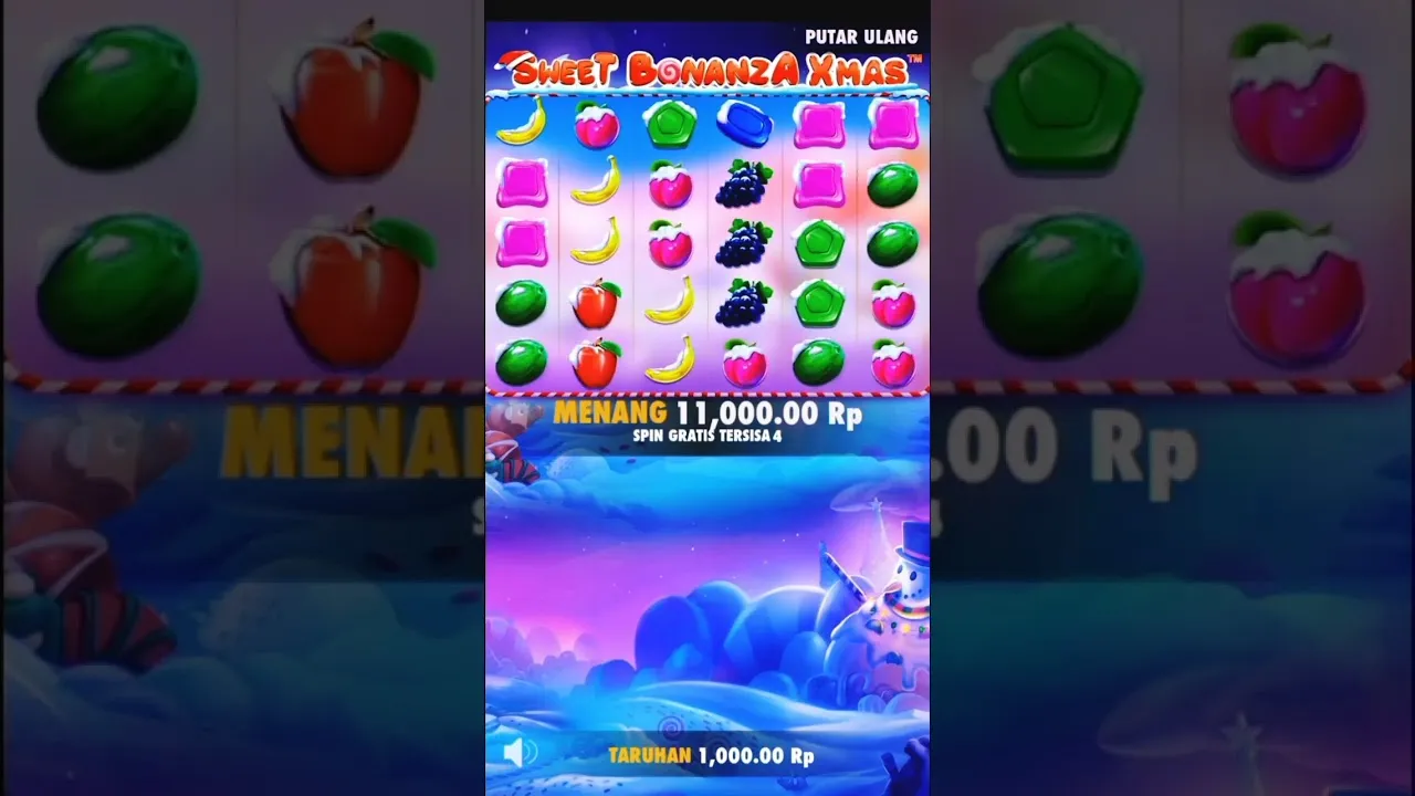 Sweet Bonanza Xmas: 1229x Multiplier MAKES IT RAIN!