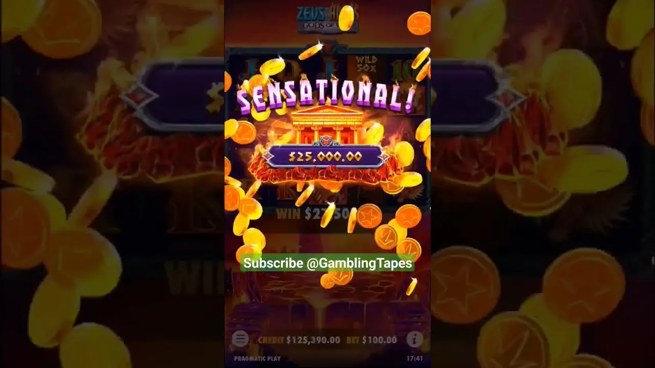 Zeus vs Hades: Gods of War - HUGE Win! Watch This!