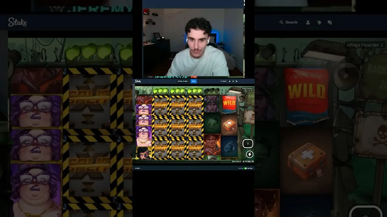 xWays Hoarder 2: Insane 33000x Win on Nolimit City!