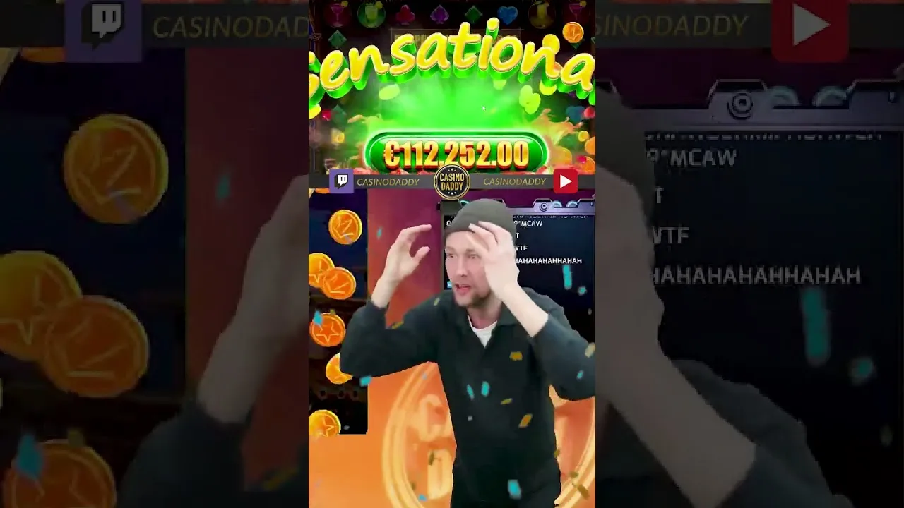 Tropical Bonanza: CasinoDaddy Hits €224,000 MAX WIN!