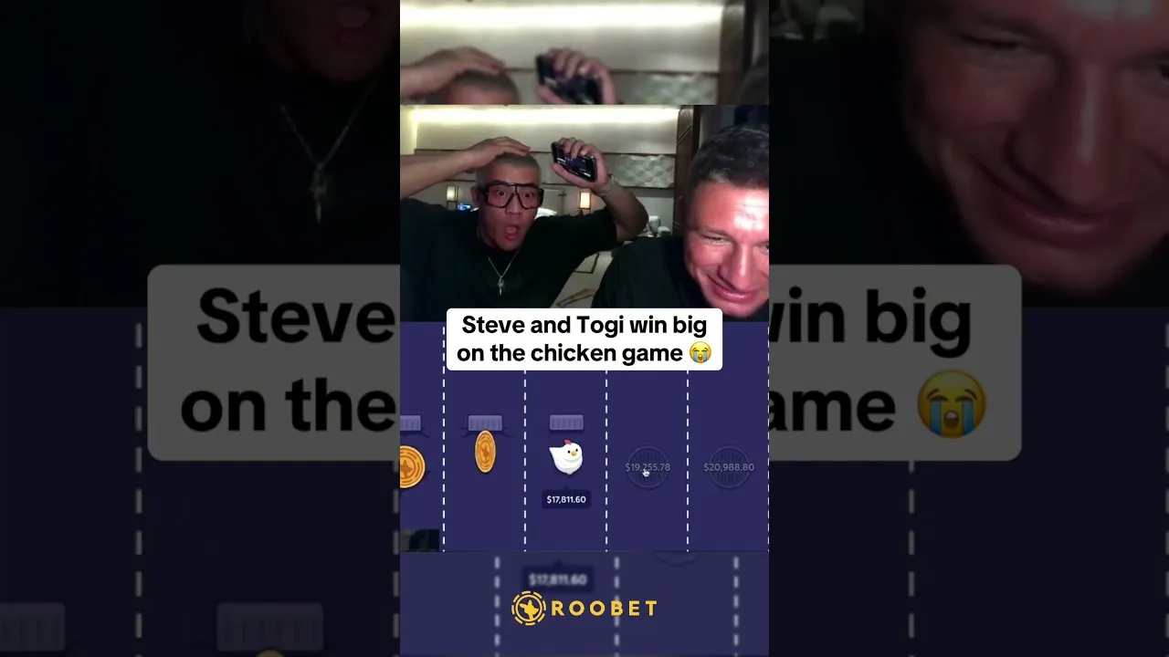 Roobet Chicken Game: Insane 28883x Multiplier Win!