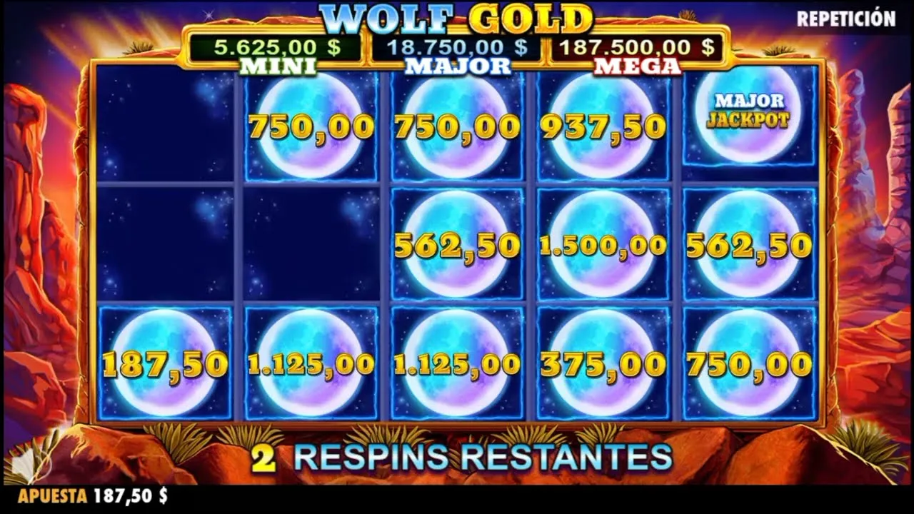 Wolf Gold Slot: Jackpot Win with a Big Multiplier!