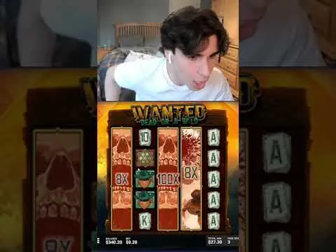 Wanted Dead or a Wild: 69020x MAX WIN on Hacksaw Slot!