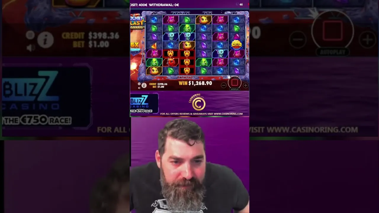 Twix Rocket Last Galaxy: 1839x Win is Out of this World!