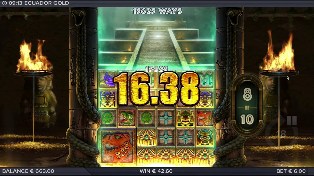 Ecuador Gold: ELK Studios' Free Drops Unleash a Huge Win!