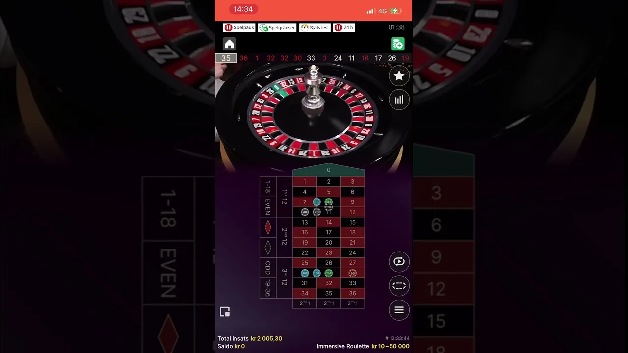 Immersive Roulette: Experience the Thrill of a Big Win!