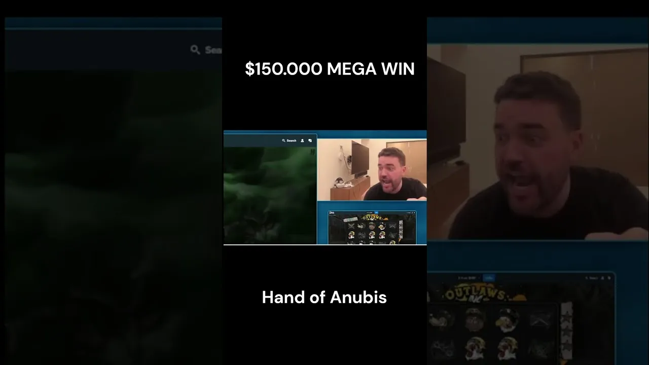 Hand of Anubis: 10,000x MAX WIN on Hacksaw Gaming Slot!