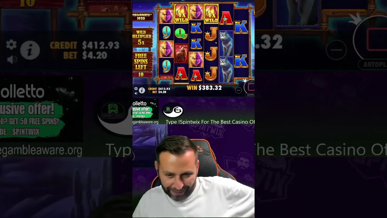 Buffalo King Megaways: Massive Win on Pragmatic Play!