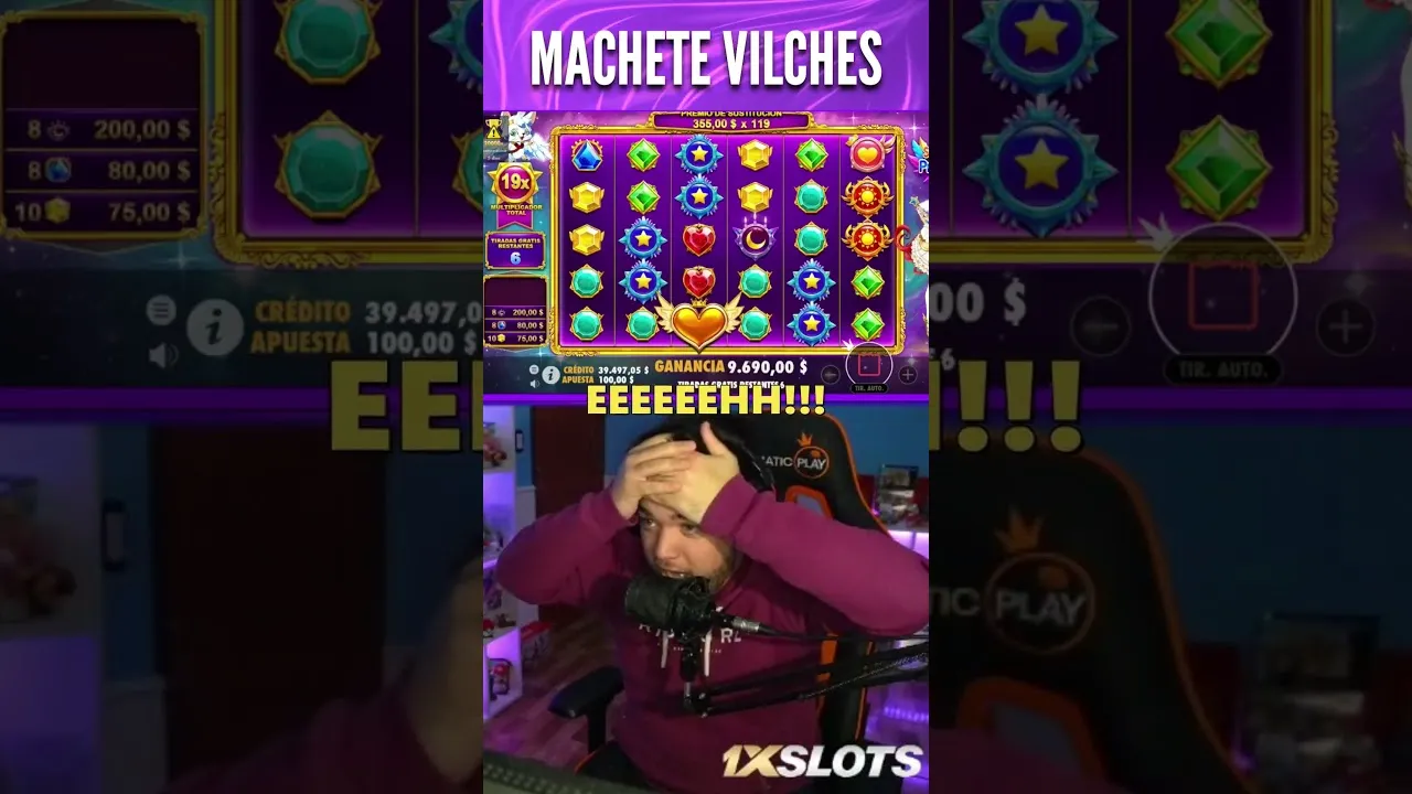 Starlight Princess: 1137x Win with Machete Vilches!