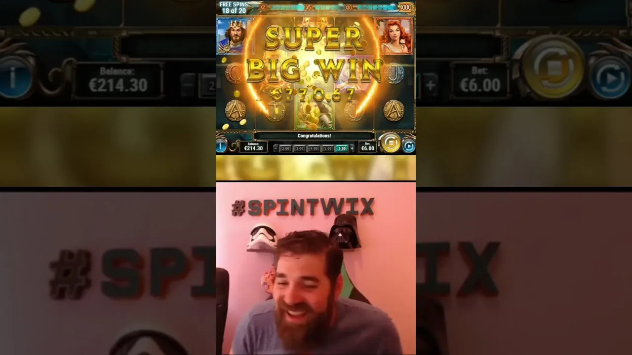 King of Knights Gamomat: HUGE €21000 Win During Free Spins!