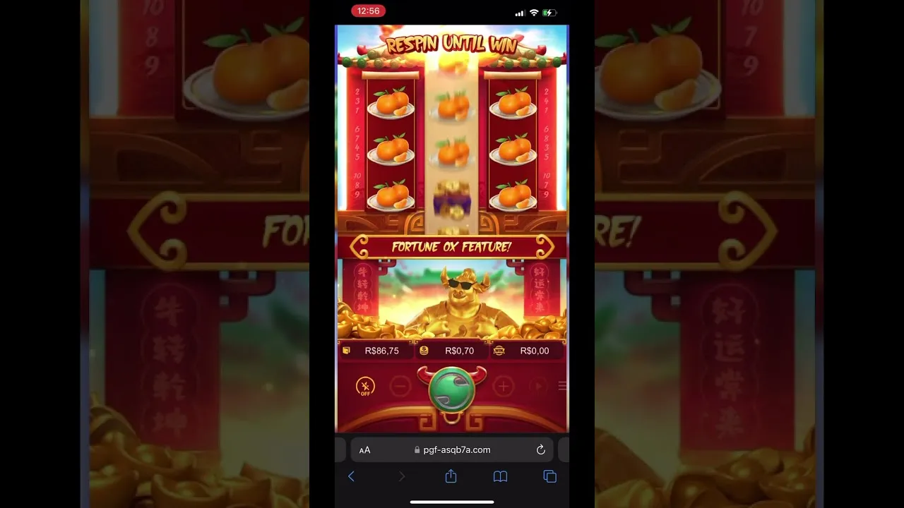 Fortune Ox: Lucky Spin Awards a 50x Super Mega Win!