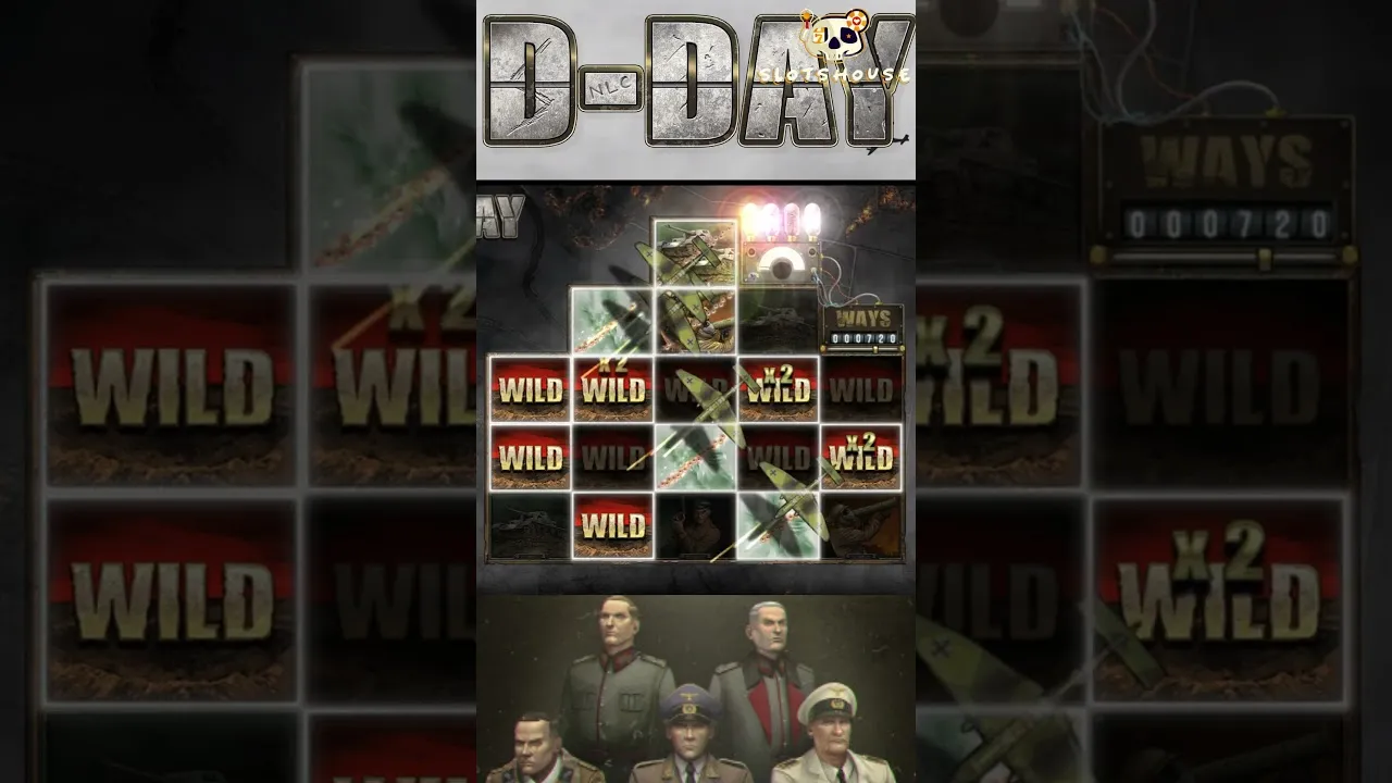 D-Day Slot: Nolimit City Delivers an Epic 4154x Win!