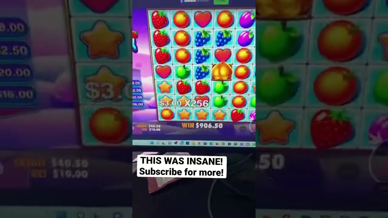 Fruit Party: $1000 Bonus Buy Leads to 5278x INSANE Win!