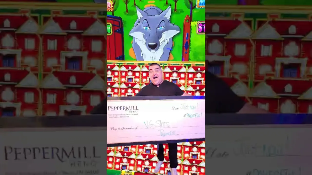 Big Bad Wolf Slot: Massive $83,168 Win on Quickspin!