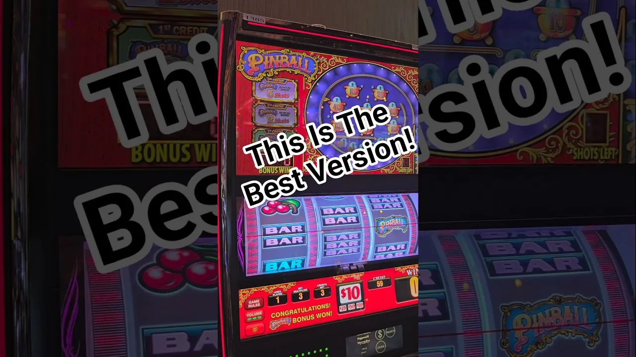 IGT Pinball Handpay Jackpot: A Classic Casino Win!