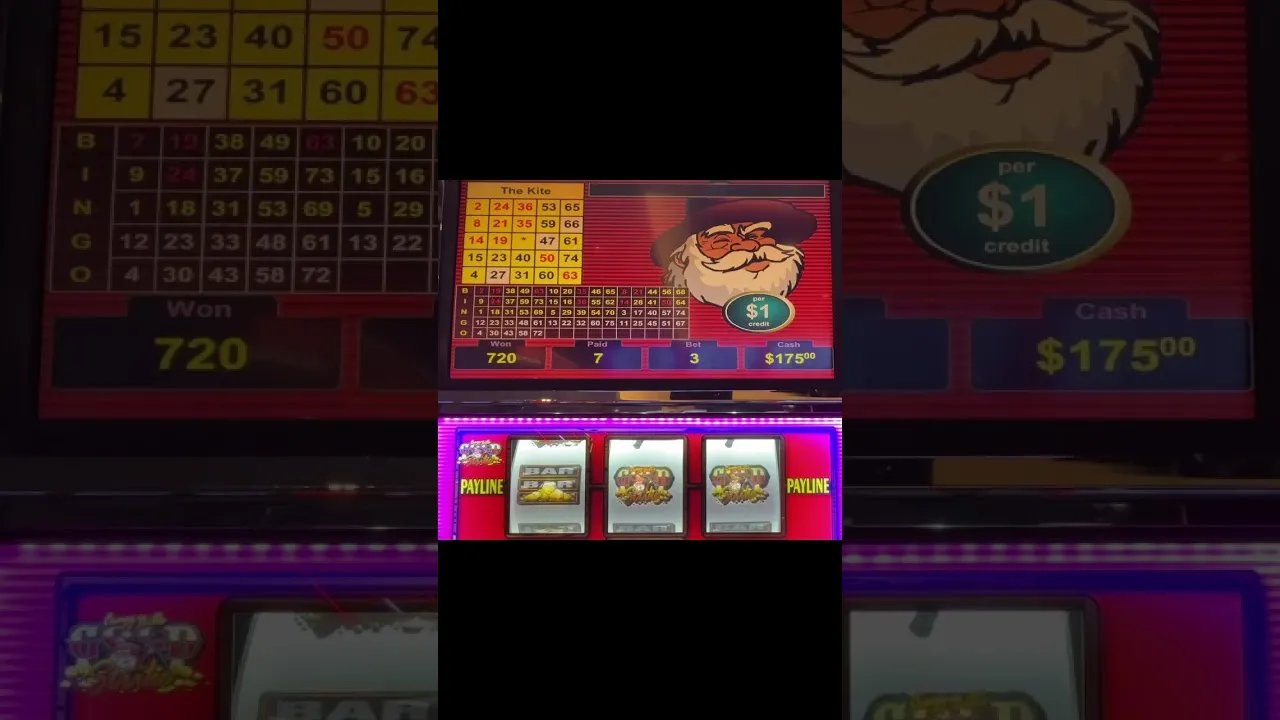 Bingo Slot Big Win: $888 Payout on Lucky Kite Symbols!