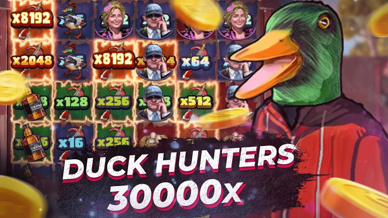 Duck Hunters: MASSIVE 30000x Win on Nolimit City Slot!