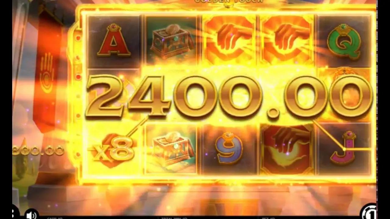 Midas Golden Touch: 120x Win by Thunderkick! Watch Now!