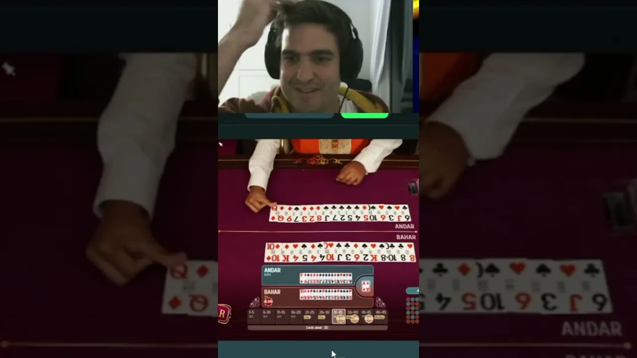 Andar Bahar: Fast-Paced Live Casino Card Game WIN!
