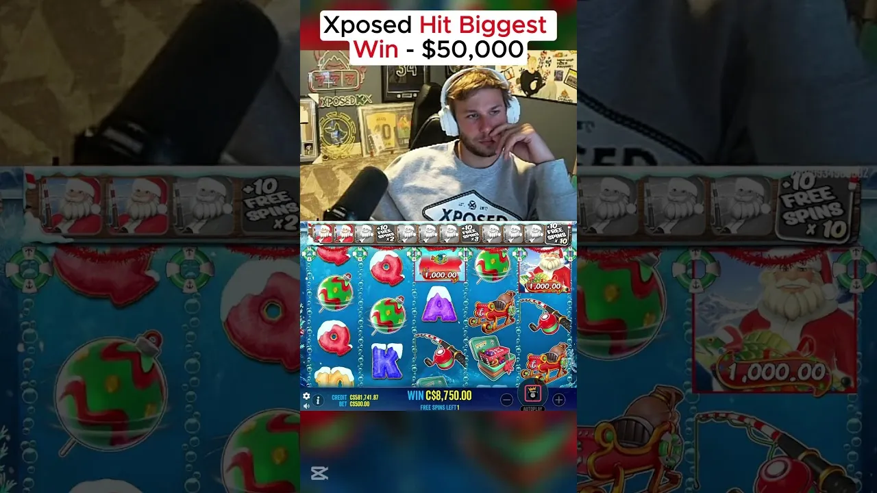 Christmas Big Bass Bonanza: Huge 100x Win! Watch Now!