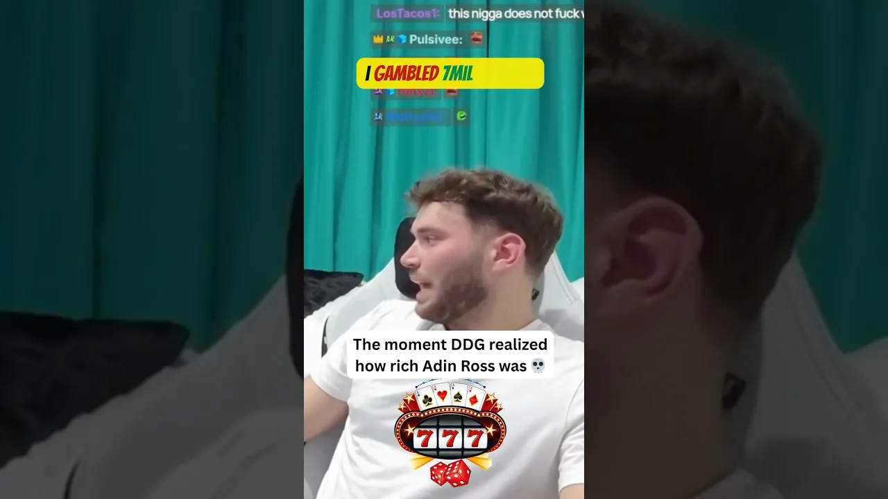 Adin Ross Loses $7 Million Playing High Stakes Blackjack!