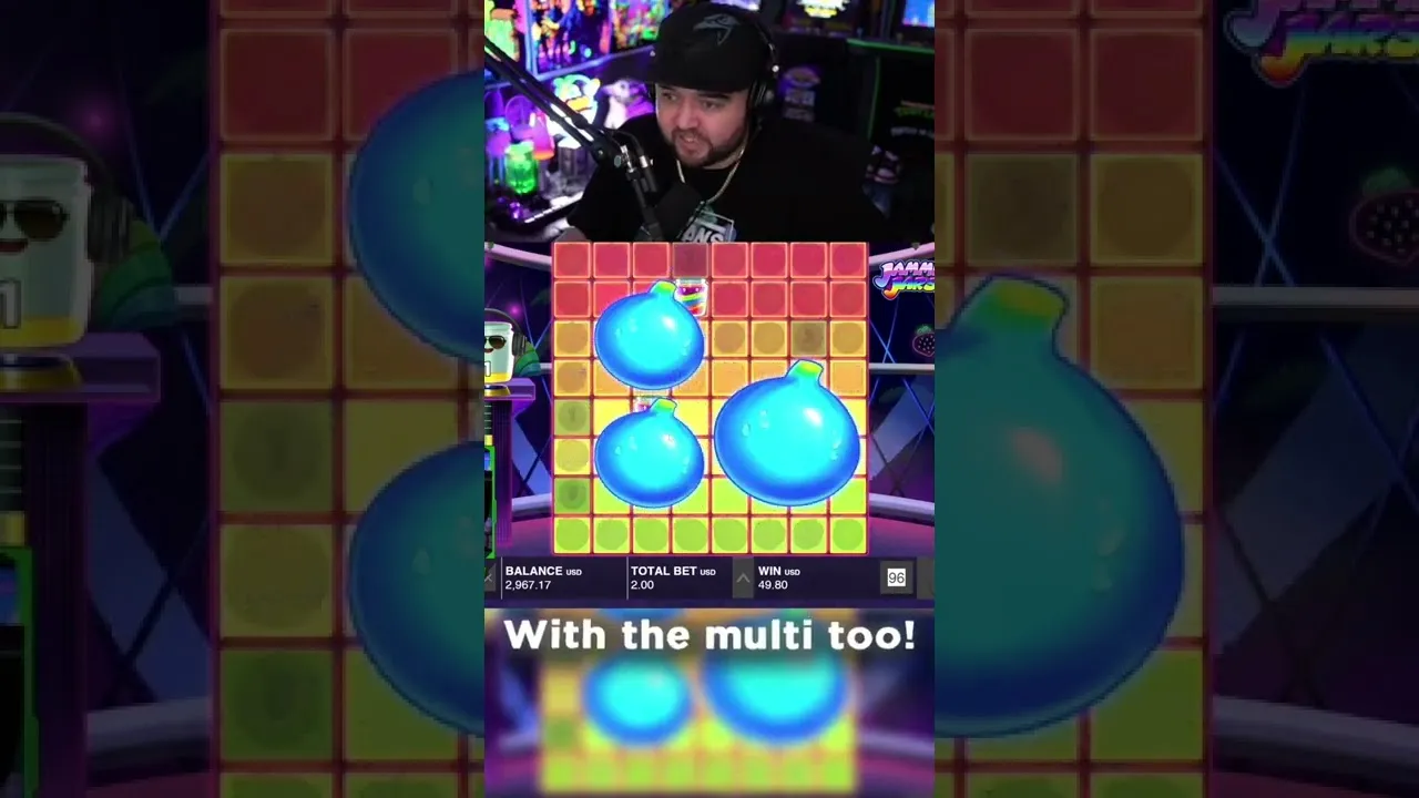 Jammin' Jars 2: Massive 324x Base Game Win - Watch Now!