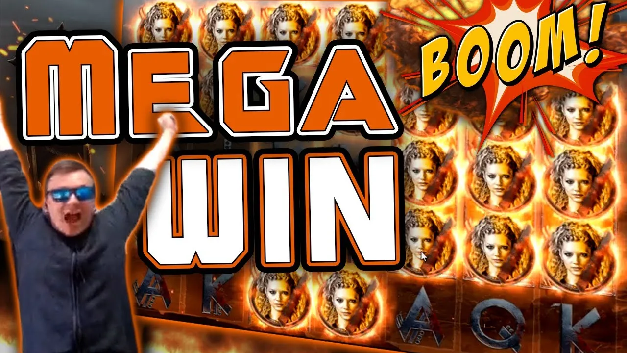 Vikings Slot: NetEnt's 29694x Multiplier HUGE Win!