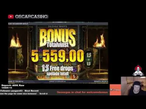 Ecuador Gold Slot: ELK Studios Delivers a 150x Win!