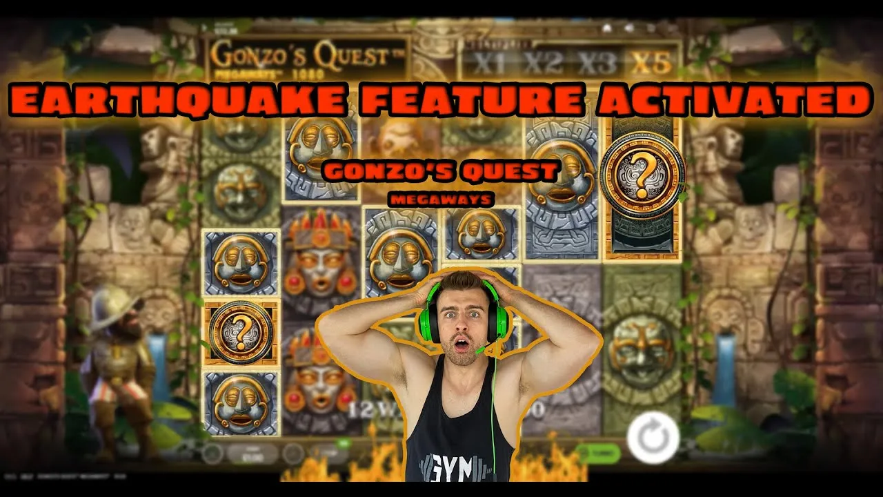 Gonzo's Quest Megaways: See This Incredible 20,000x Win!