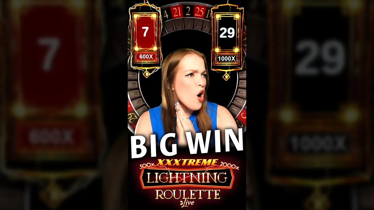 Lightning Roulette: HUGE 600x Win on Evolution Gaming!