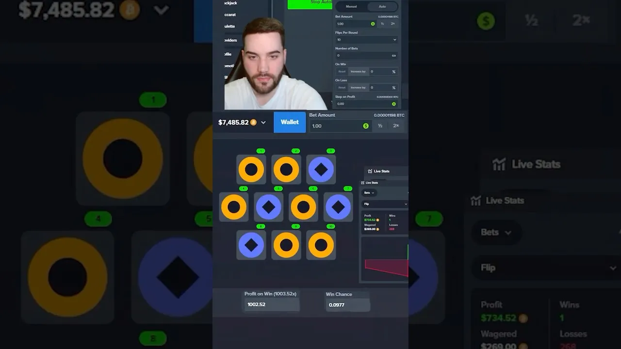 Mines Game: Unbelievable 1003x Win on Stake Casino!