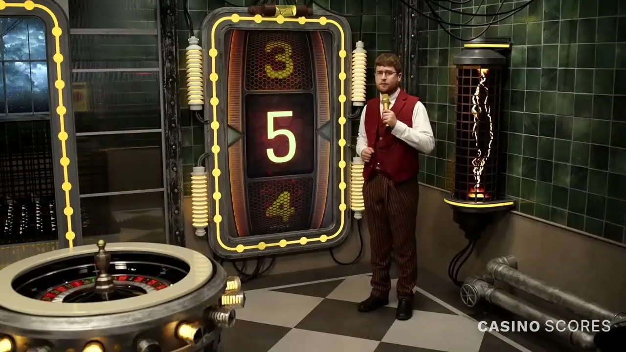 Roulette HUGE Win: 1600x Multiplier on Evolution Gaming!