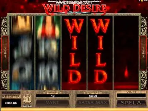 Immortal Romance: Big Win with Wilds from Microgaming!