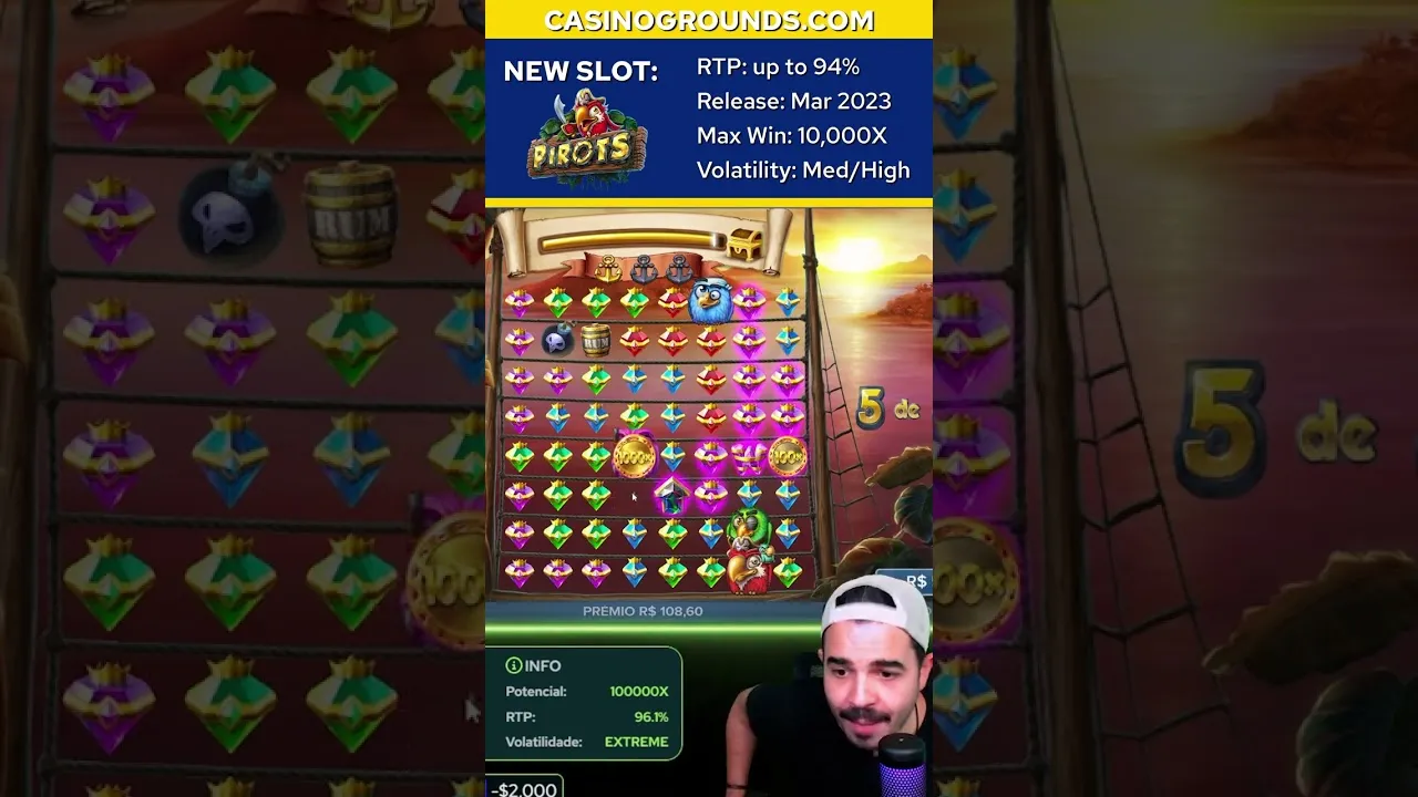 Pirots: ELK Studios Slot Delivers a Massive 1167x Win!