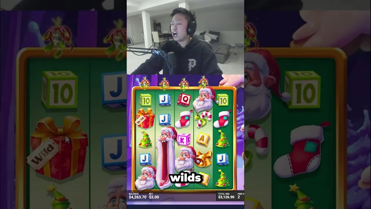 Santa's Great Gifts: 1321x Win is a Christmas Miracle!