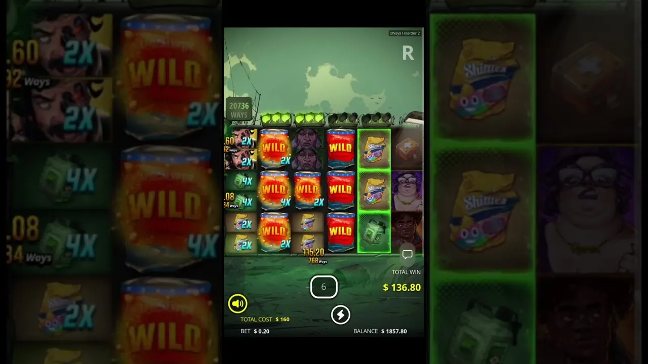 xWays Hoarder 2: Nolimit City - 7029x Win Highlight!