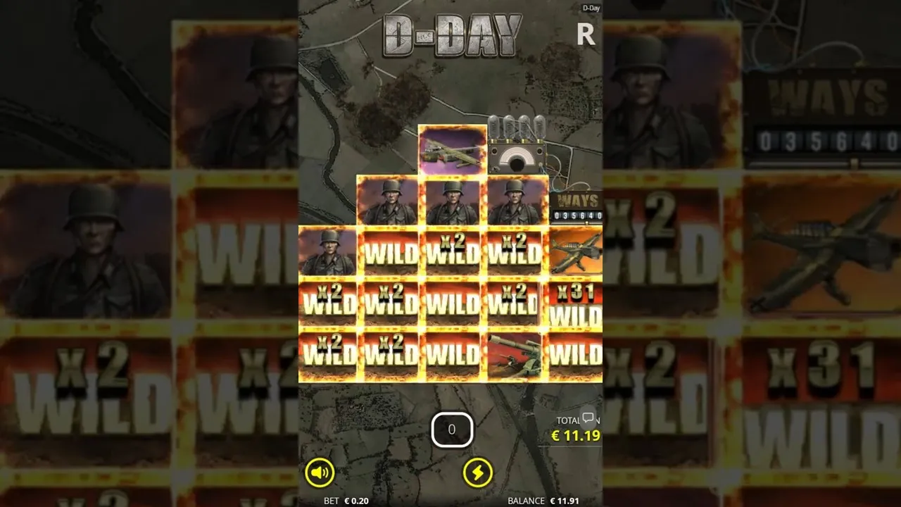 D-Day Slot 55555x MEGA Win! Nolimit City EXPLOSION!