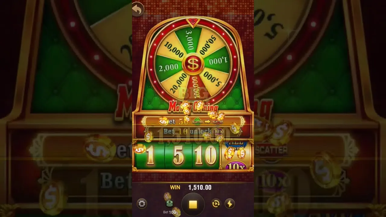 Money Coming Slot: 100x Wheel Bonus Win on sensor.casino!