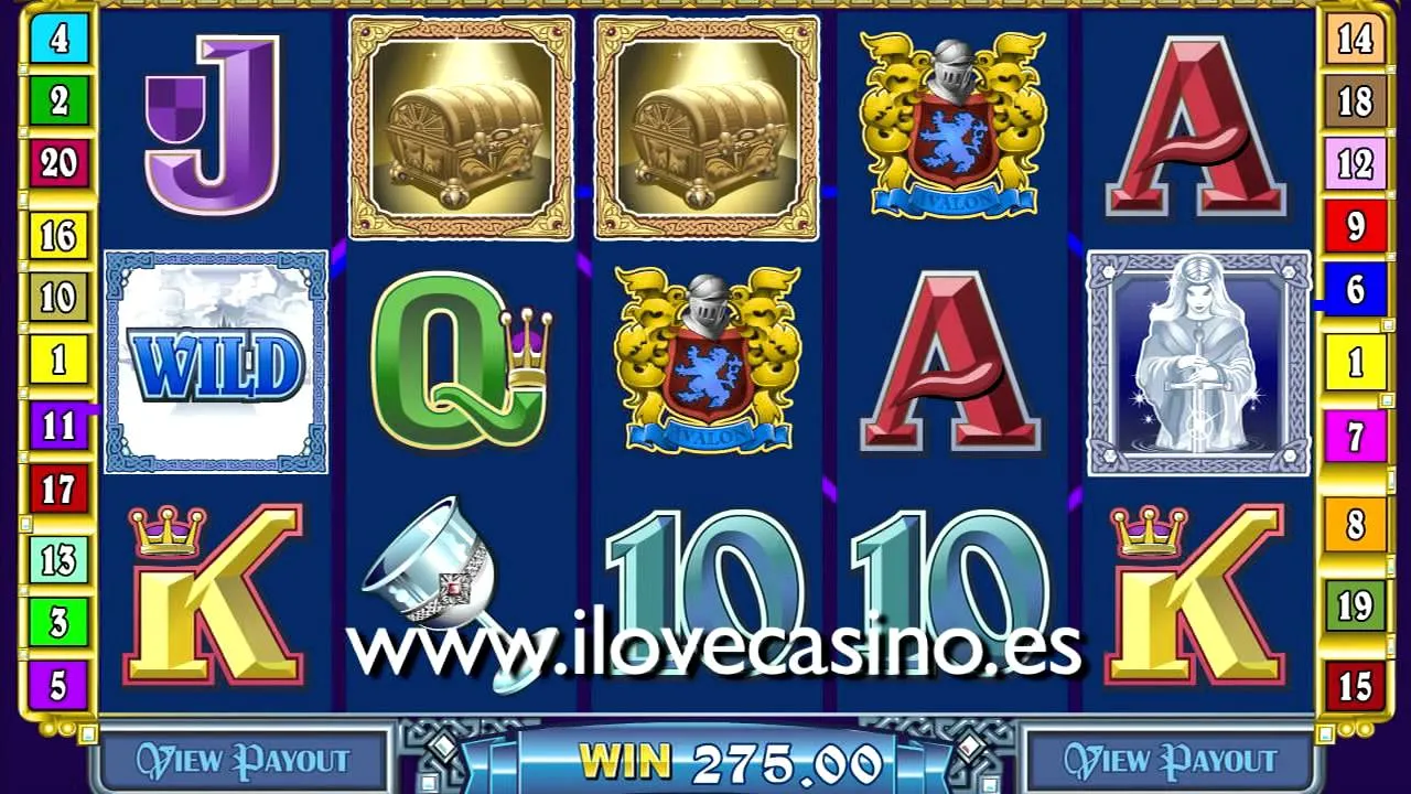 Avalon Slot: Big Win Potential on this Microgaming Classic!