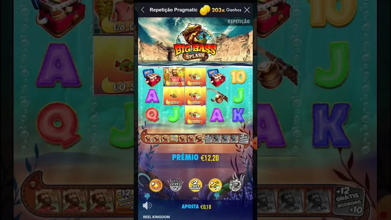 Big Bass Splash: Free Spins Fishing for a Big Win!