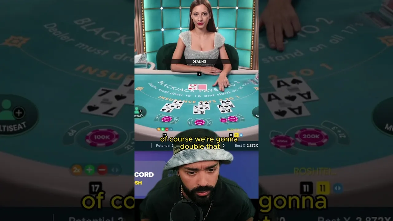 Blackjack Live Casino: $1.2 Million Win - Evolution Gaming!