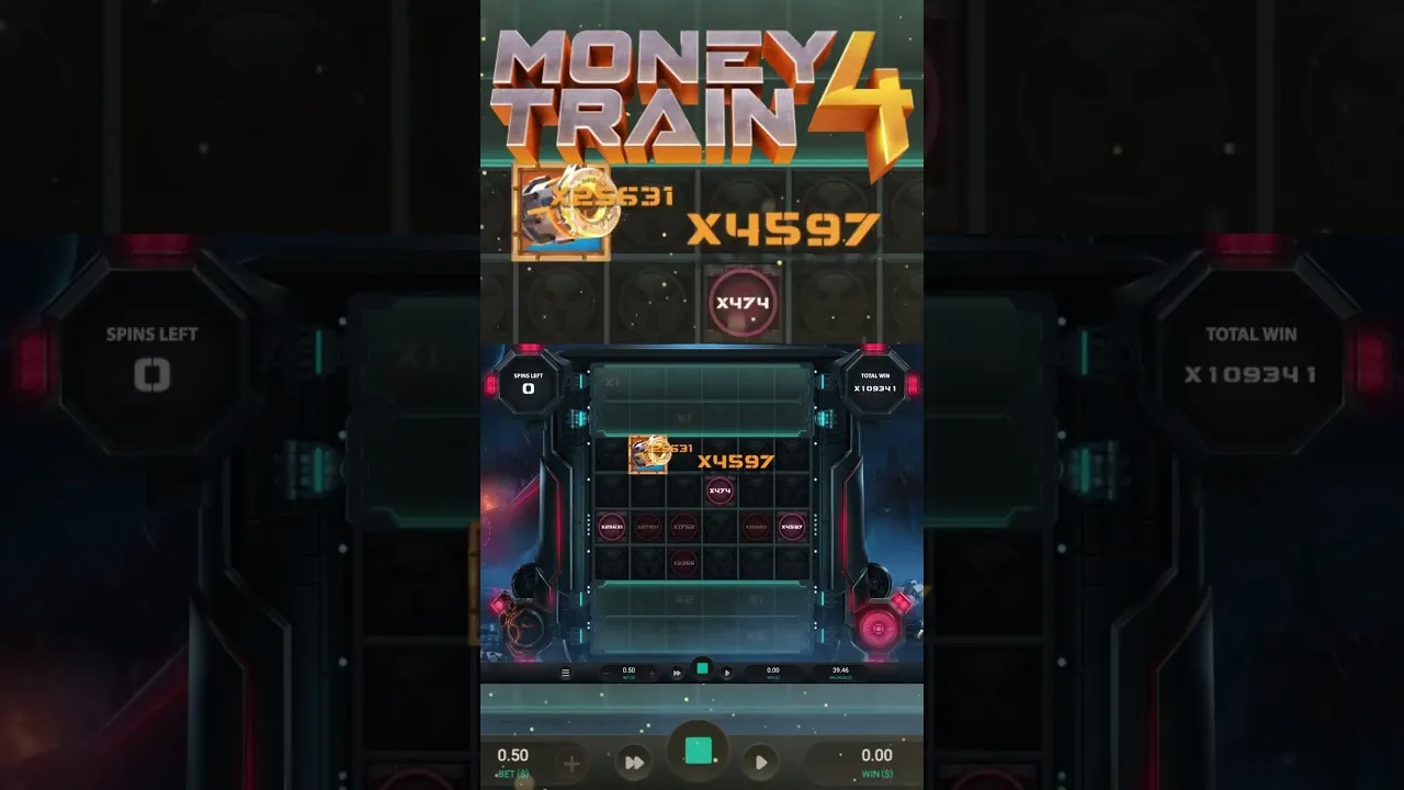 Money Train 4: HUGE 75,000x Win Compilation! (Relax Gaming)