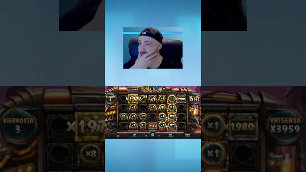 Money Train 3: Massive 12664x Collector Bonus Win!