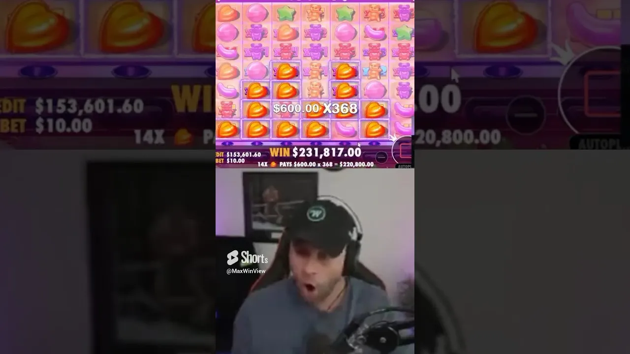 Sweet Bonanza: Unbelievable 23181x Win by Pragmatic Play!